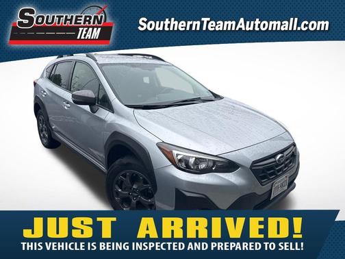 Ice Silver Metallic 2023 Subaru Crosstrek Sport