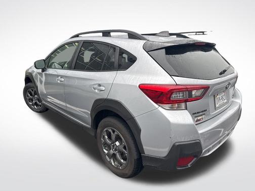 Ice Silver Metallic 2023 Subaru Crosstrek Sport
