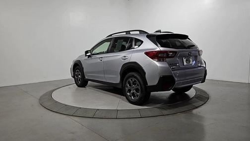 Ice Silver Metallic 2023 Subaru Crosstrek Sport