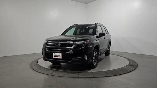 Crystal Black Silica 2026 Subaru Forester Limited