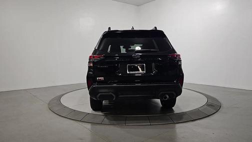 Crystal Black Silica 2026 Subaru Forester Limited