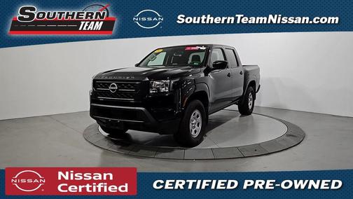 2022 Nissan Frontier S