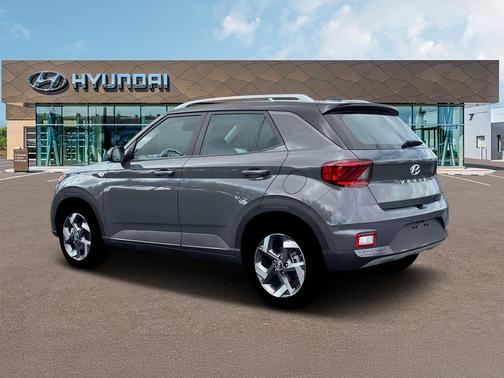 Gray / Black 2026 Hyundai VENUE SEL