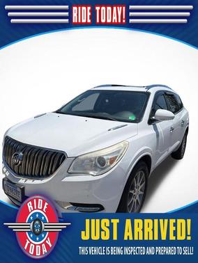 Summit White 2016 Buick Enclave Leather