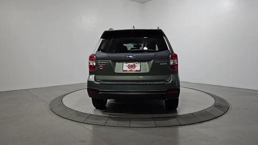 Jasmine Green Metallic 2016 Subaru Forester 2.5i Limited