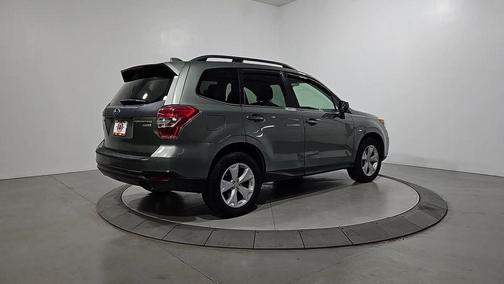 Jasmine Green Metallic 2016 Subaru Forester 2.5i Limited