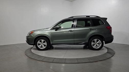 Jasmine Green Metallic 2016 Subaru Forester 2.5i Limited