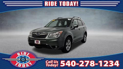 Jasmine Green Metallic 2016 Subaru Forester 2.5i Limited