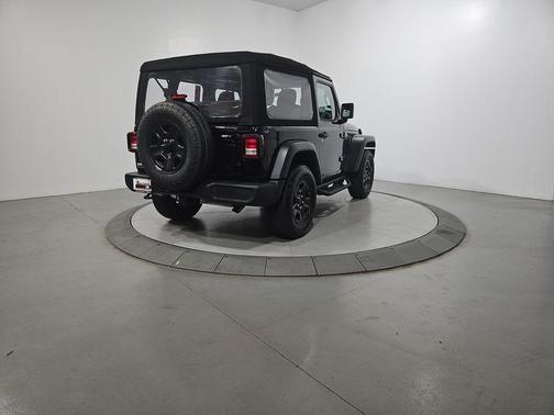 Black Clearcoat 2024 Jeep Wrangler Sport