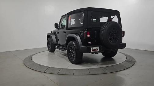 Black Clearcoat 2024 Jeep Wrangler Sport