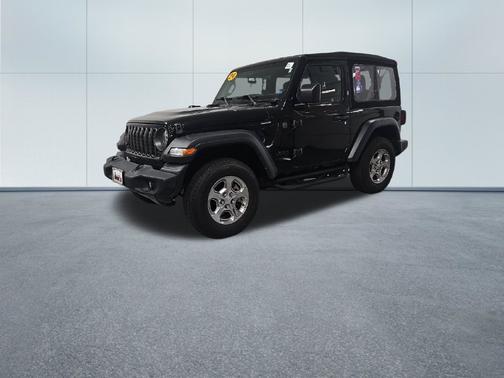 Black Clearcoat 2024 Jeep Wrangler Sport