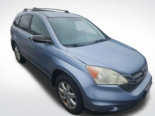 Glacier Blue Metallic 2011 Honda CR-V SE