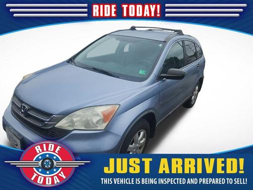 Glacier Blue Metallic 2011 Honda CR-V SE