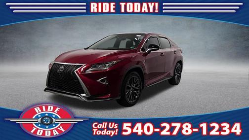 2016 Lexus RX 350 350