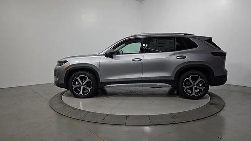 Silver 2026 Volkswagen Tiguan 2.0T SE