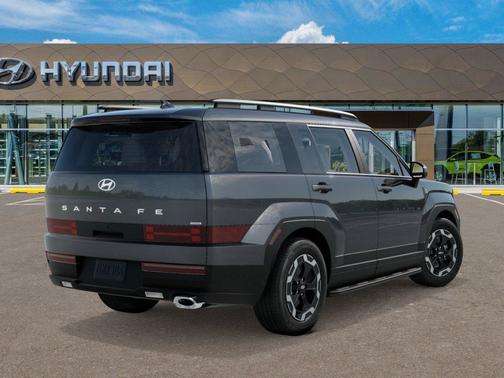 Ecotronic Gray 2027 Hyundai SANTA FE SEL