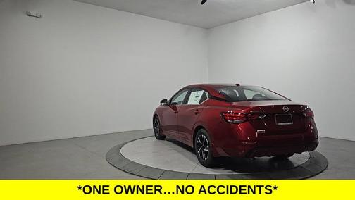 Scarlet Ember Tintcoat 2025 Nissan Sentra SV