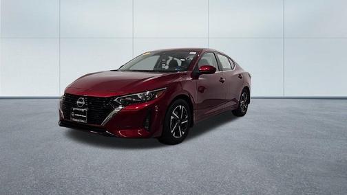 Scarlet Ember Tintcoat 2025 Nissan Sentra SV