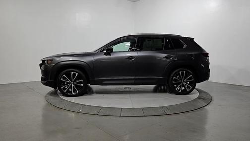Machine Gray Metallic 2025 Mazda CX-50 2.5 S Premium Plus Package