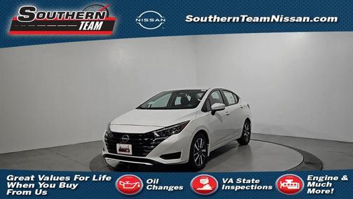 2025 Nissan Versa 1.6 SV