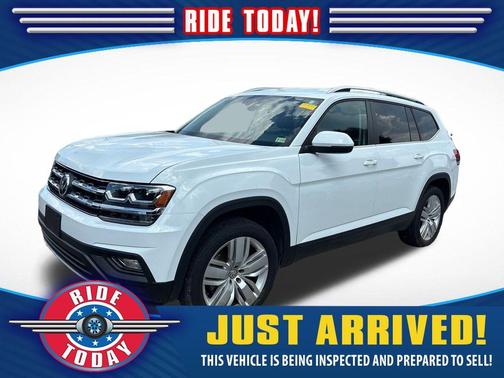 2019 Volkswagen Atlas 3.6L SE w/Technology