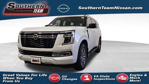 2025 Nissan Armada Platinum