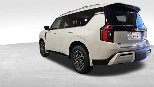 2025 Nissan Armada Platinum