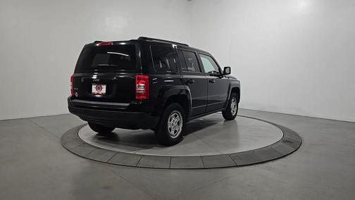 Black Clearcoat 2014 Jeep Patriot Sport