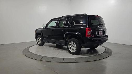Black Clearcoat 2014 Jeep Patriot Sport