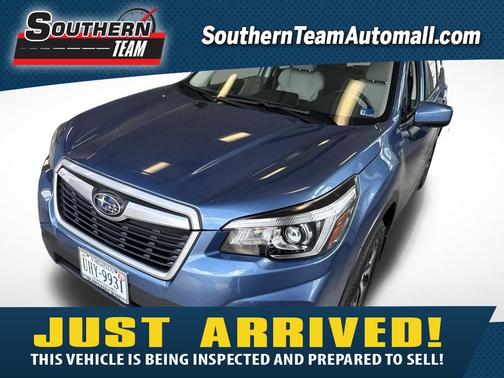 Horizon Blue Pearl 2020 Subaru Forester Premium