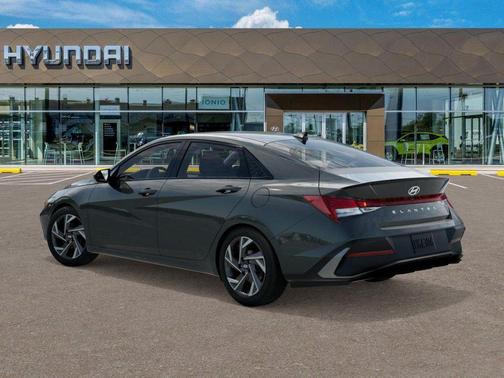 Amazon Gray 2026 Hyundai ELANTRA SEL SPORT PREMIUM