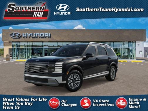 2026 Hyundai Palisade Hybrid SEL Premium 8P