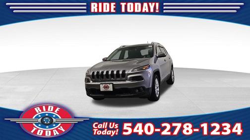 2017 Jeep Cherokee Latitude
