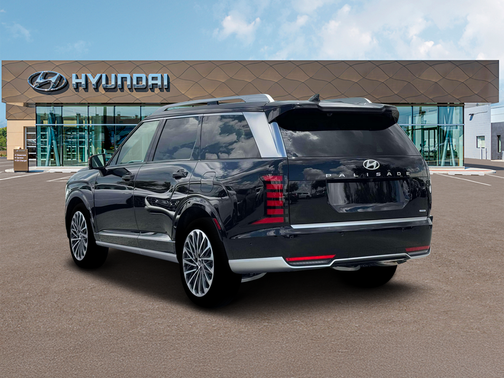 Abyss Black Pearl 2026 Hyundai PALISADE Calligraphy