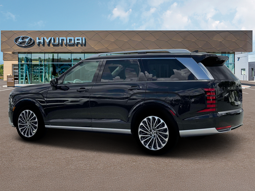 Abyss Black Pearl 2026 Hyundai PALISADE Calligraphy