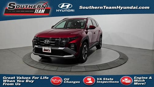 2026 Hyundai TUCSON SEL
