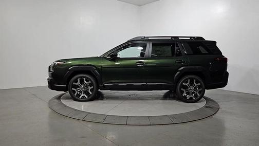 Deep Emerald Green 2026 Subaru Outback Touring XT