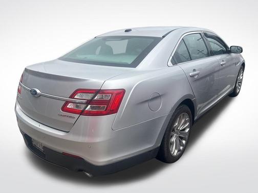 Ingot Silver 2016 Ford Taurus Limited