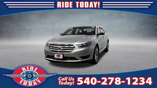 Ingot Silver 2016 Ford Taurus Limited
