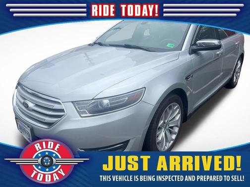 Ingot Silver 2016 Ford Taurus Limited