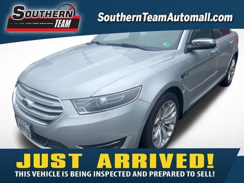 Ingot Silver 2016 Ford Taurus Limited