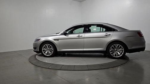 Ingot Silver 2016 Ford Taurus Limited