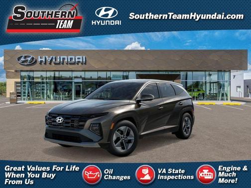 2026 Hyundai TUCSON Hybrid SEL