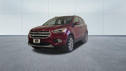 Ruby Red Metallic 2017 Ford Escape Titanium