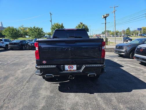 Dark Ash Metallic 2022 Chevrolet Silverado 1500 LT Trail Boss