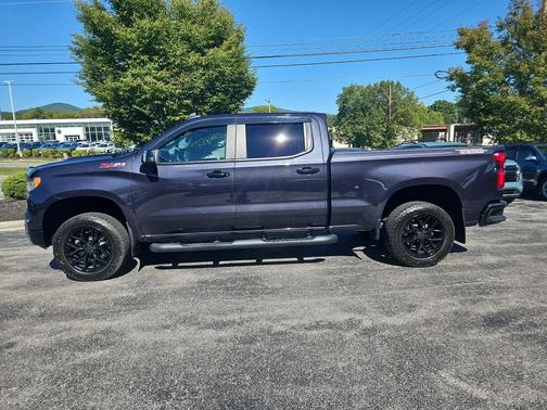 Dark Ash Metallic 2022 Chevrolet Silverado 1500 LT Trail Boss