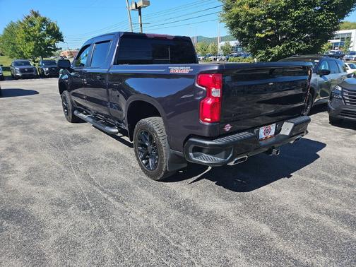 Dark Ash Metallic 2022 Chevrolet Silverado 1500 LT Trail Boss