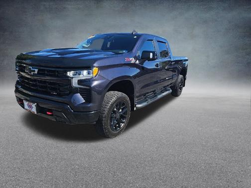 Dark Ash Metallic 2022 Chevrolet Silverado 1500 LT Trail Boss