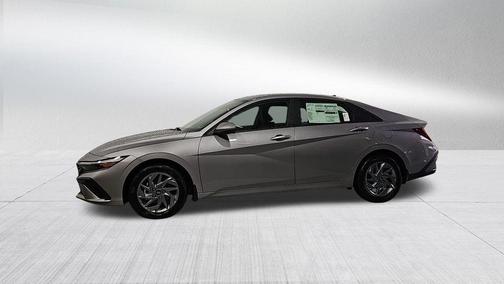 2025 Hyundai ELANTRA HEV Blue