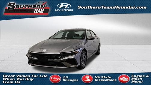 2025 Hyundai ELANTRA HEV Blue